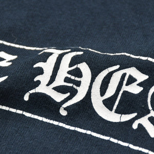 CHROME HEARTS クロムハーツ 半袖Tシャツ サイズM スクロールラベルロゴ オールドイングリッシュ ブラック 美品 中古 4a009194