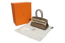 画像をギャラリービューアに読み込む, 新品未使用 HERMES エルメス ショルダーバーキン29 ハンドバッグ エバーカラー エトープ K刻印 SV金具 中古 4b009240