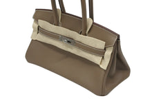 画像をギャラリービューアに読み込む, 新品未使用 HERMES エルメス ショルダーバーキン29 ハンドバッグ エバーカラー エトープ K刻印 SV金具 中古 4b009240