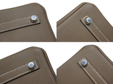 画像をギャラリービューアに読み込む, 新品未使用 HERMES エルメス ショルダーバーキン29 ハンドバッグ エバーカラー エトープ K刻印 SV金具 中古 4b009240