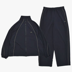 新品未使用 NIKESKIMS ナイキ スキムズ セットアップ ジャケット パンツ IU2223/IU2224 ナイロン ブラック ベージュサイズL・S 中古 4a009263