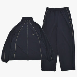 新品未使用 NIKESKIMS ナイキ スキムズ セットアップ ジャケット パンツ IU2223/IU2224 ナイロン ブラック ベージュサイズL・S 中古 4a009263