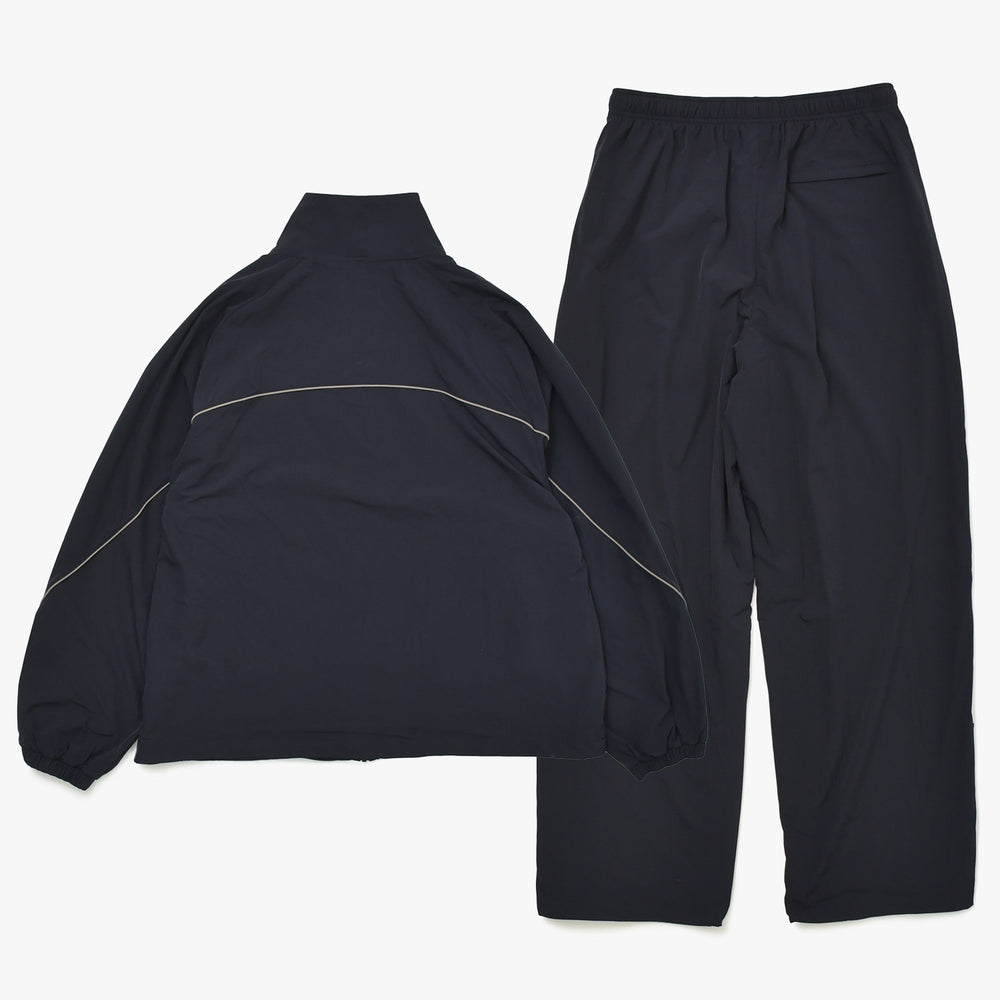 新品未使用 NIKESKIMS ナイキ スキムズ セットアップ ジャケット パンツ IU2223/IU2224 ナイロン ブラック ベージュサイズL・S 中古 4a009263