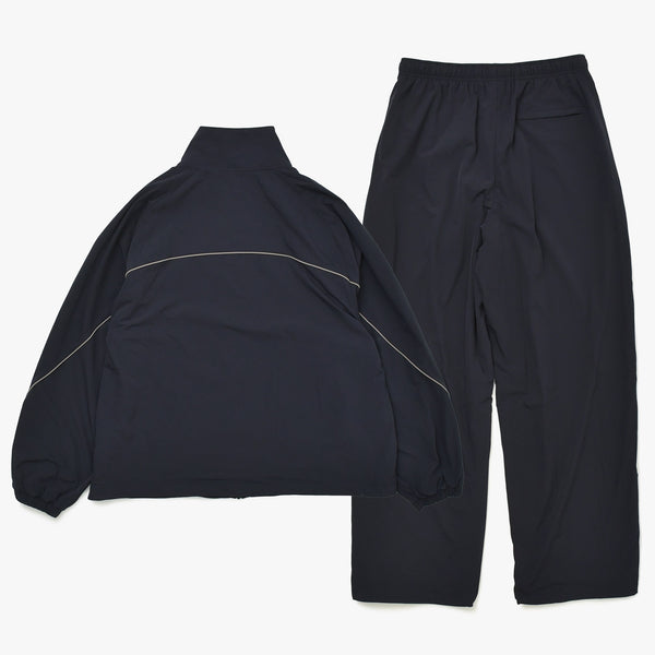 新品未使用 NIKESKIMS ナイキ スキムズ セットアップ ジャケット パンツ IU2223/IU2224 ナイロン ブラック ベージュサイズL・S 中古 4a009263