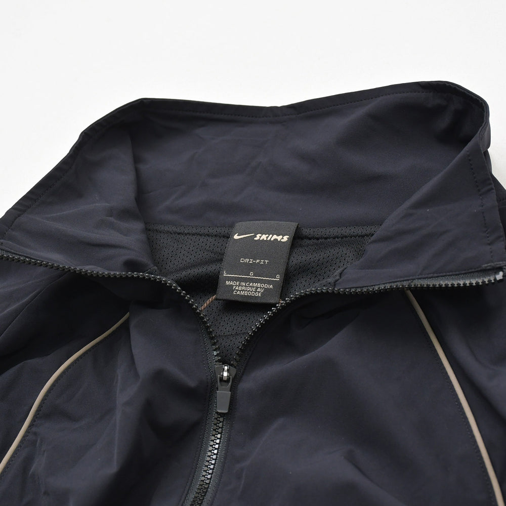 New and unused NIKESKIMS Nike Skims Setup Jacket Pants IU2223/IU2224 Nylon Black Beige Size L/S Used 4a009263