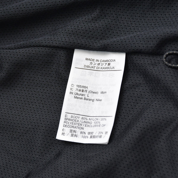 新品未使用 NIKESKIMS ナイキ スキムズ セットアップ ジャケット パンツ IU2223/IU2224 ナイロン ブラック ベージュサイズL・S 中古 4a009263