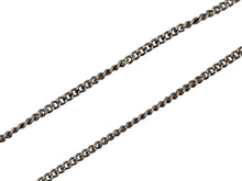 画像をギャラリービューアに読み込む, CHANEL シャネル ココマーク ネックレス 重量約7g 05V刻印 全長約43.5cm メタル ラインストーン クリア シルバー 美品 中古 4b009277