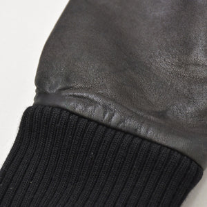 Alexander McQueen アレキサンダー マックイーン レザーフライトジャケット サイズ38 ブラック アーカイブ 美品 中古 4a009313