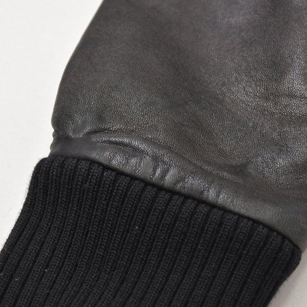 Alexander McQueen アレキサンダー マックイーン レザーフライトジャケット サイズ38 ブラック アーカイブ 美品 中古 4a009313