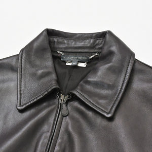 Alexander McQueen アレキサンダー マックイーン レザーフライトジャケット サイズ38 ブラック アーカイブ 美品 中古 4a009313