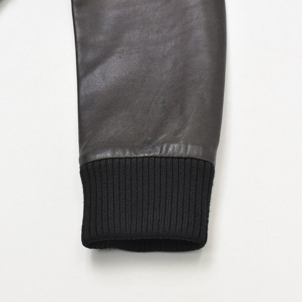 Alexander McQueen アレキサンダー マックイーン レザーフライトジャケット サイズ38 ブラック アーカイブ 美品 中古 4a009313