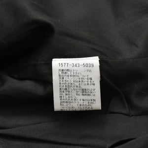 Alexander McQueen アレキサンダー マックイーン レザーフライトジャケット サイズ38 ブラック アーカイブ 美品 中古 4a009313