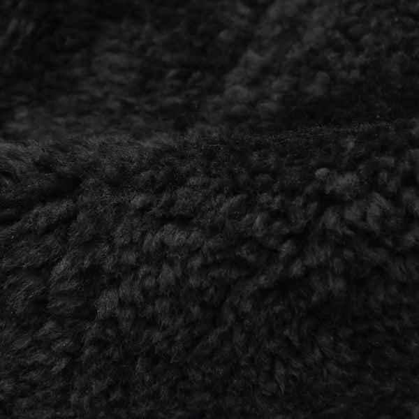 極美品 RICK OWENS リックオウエンス 変形 レザージャケット フード付き RP 9717/LSHO ラムレザー ブラック シルバー金具 サイズ38 中古 4a009325