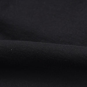極美品 CHROME HEARTS クロムハーツ STENCIL HOODIE 袖ステンシル バックホースシュー プリント プルオーバーパーカー ブラック サイズXL 中古 4a009377