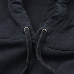 Very Good Condition CHROME HEARTS Arm Stencil Hoodie Parka Cotton Black White Size S Used 4a009378