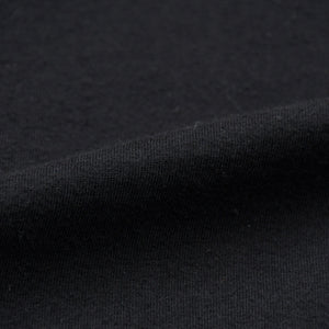 Very Good Condition CHROME HEARTS Sleeve CH Plus Old English Logo Long T Black White Size L Used 4a009379