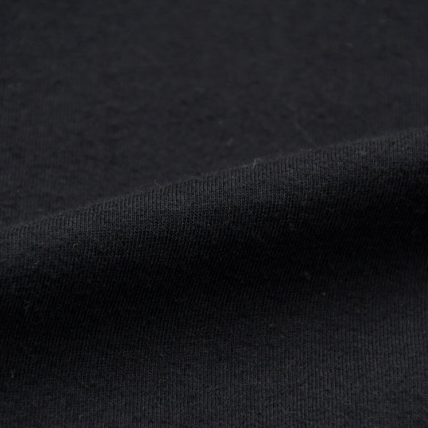 Very Good Condition CHROME HEARTS Sleeve CH Plus Old English Logo Long T Black White Size L Used 4a009379