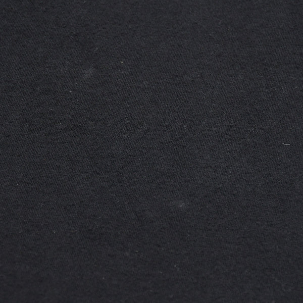 Very Good Condition CHROME HEARTS Sleeve CH Plus Old English Logo Long T Black White Size L Used 4a009379