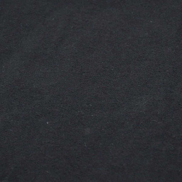Very Good Condition CHROME HEARTS Sleeve CH Plus Old English Logo Long T Black White Size L Used 4a009379