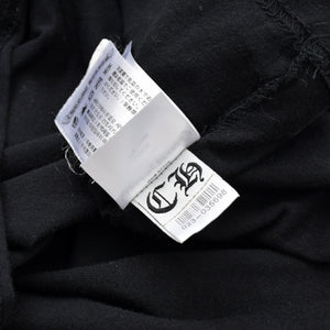 CHROME HEARTS Neck Logo Long Sleeve Tee Neck Logo Long Sleeve Tee Black Size L Good Condition Used 4a009380