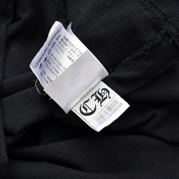 CHROME HEARTS Neck Logo Long Sleeve Tee Neck Logo Long Sleeve Tee Black Size L Good Condition Used 4a009380