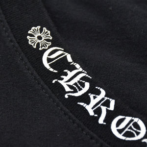 CHROME HEARTS Neck Logo Long Sleeve Tee Neck Logo Long Sleeve Tee Black Size L Good Condition Used 4a009380