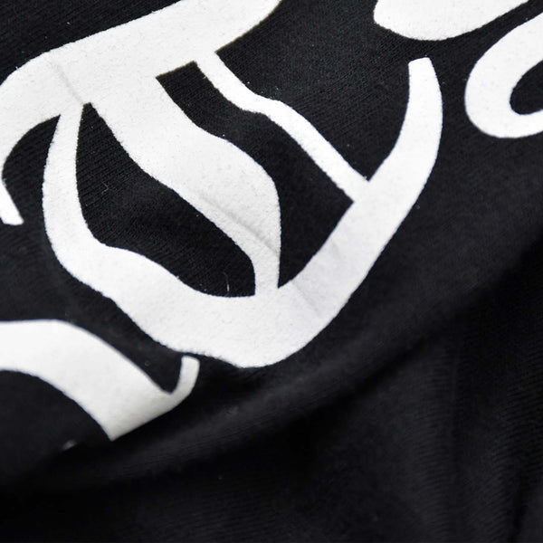CHROME HEARTS Neck Logo Long Sleeve Tee Neck Logo Long Sleeve Tee Black Size L Good Condition Used 4a009380