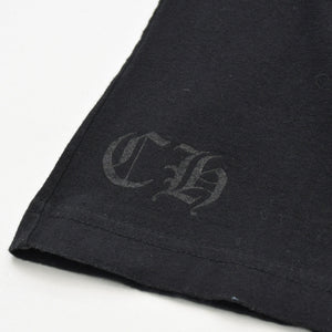 CHROME HEARTS Neck Logo Long Sleeve Tee Neck Logo Long Sleeve Tee Black Size L Good Condition Used 4a009380