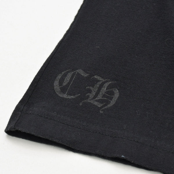 CHROME HEARTS Neck Logo Long Sleeve Tee Neck Logo Long Sleeve Tee Black Size L Good Condition Used 4a009380