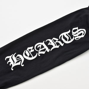 CHROME HEARTS Neck Logo Long Sleeve Tee Neck Logo Long Sleeve Tee Black Size L Good Condition Used 4a009380