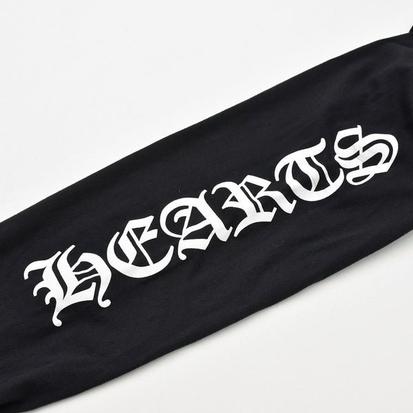 CHROME HEARTS Neck Logo Long Sleeve Tee Neck Logo Long Sleeve Tee Black Size L Good Condition Used 4a009380