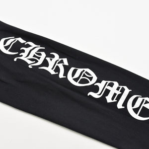 CHROME HEARTS Neck Logo Long Sleeve Tee Neck Logo Long Sleeve Tee Black Size L Good Condition Used 4a009380
