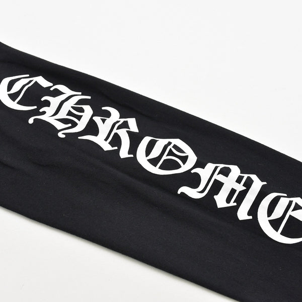 CHROME HEARTS Neck Logo Long Sleeve Tee Neck Logo Long Sleeve Tee Black Size L Good Condition Used 4a009380