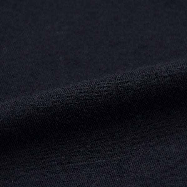 Very Good Condition CHROME HEARTS Men's Half Sleeve Pocket T-Shirt CH Cross Hairy Dagger Black Size L Used 4a009381