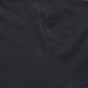 Very Good Condition CHROME HEARTS Men's Half Sleeve Pocket T-Shirt CH Cross Hairy Dagger Black Size L Used 4a009381