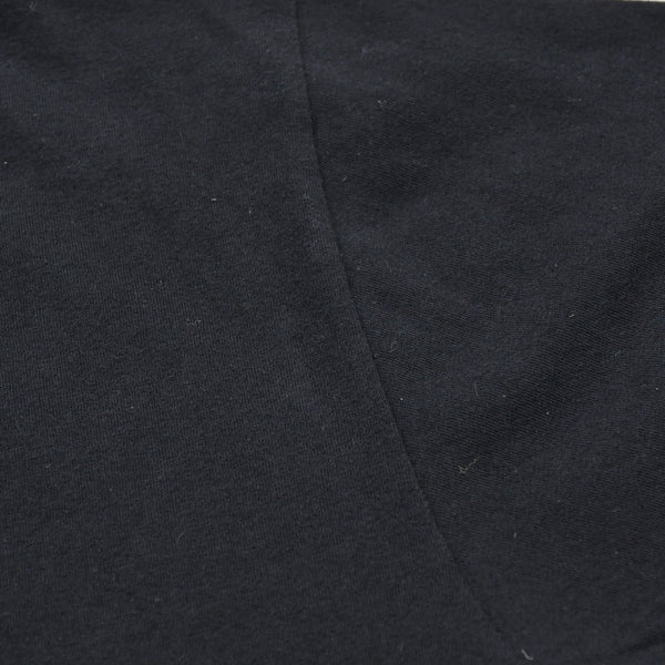 Very Good Condition CHROME HEARTS Men's Half Sleeve Pocket T-Shirt CH Cross Hairy Dagger Black Size L Used 4a009381