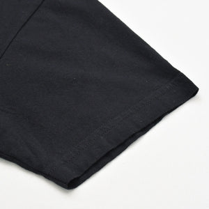 Very Good Condition CHROME HEARTS Men's Half Sleeve Pocket T-Shirt CH Cross Hairy Dagger Black Size L Used 4a009381