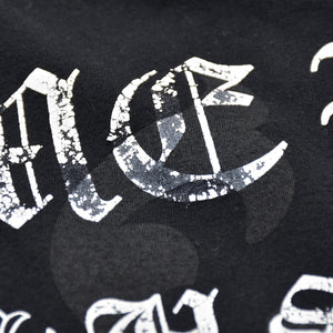 Very Good Condition CHROME HEARTS Men's Half Sleeve Pocket T-Shirt CH Cross Hairy Dagger Black Size L Used 4a009381