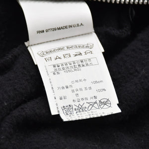 Very Good Condition CHROME HEARTS Foti Harristita Zip Up Parka Scroll Logo Star Black Silver Size L Used 4a009382