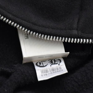 Very Good Condition CHROME HEARTS Foti Harristita Zip Up Parka Scroll Logo Star Black Silver Size L Used 4a009382
