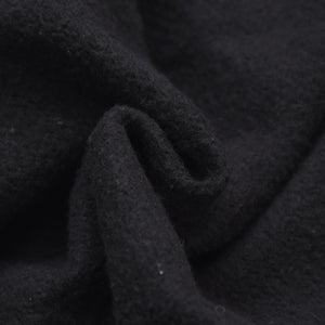 Very Good Condition CHROME HEARTS Foti Harristita Zip Up Parka Scroll Logo Star Black Silver Size L Used 4a009382