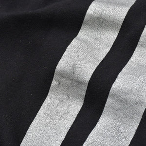 Very Good Condition CHROME HEARTS Foti Harristita Zip Up Parka Scroll Logo Star Black Silver Size L Used 4a009382