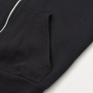 Very Good Condition CHROME HEARTS Foti Harristita Zip Up Parka Scroll Logo Star Black Silver Size L Used 4a009382