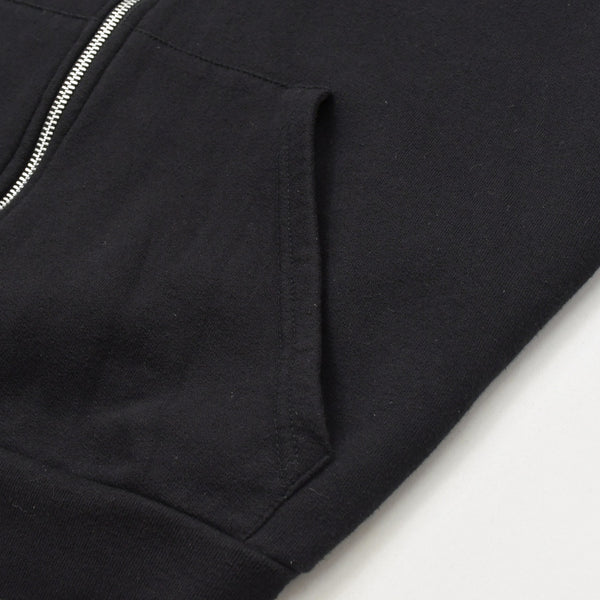Very Good Condition CHROME HEARTS Foti Harristita Zip Up Parka Scroll Logo Star Black Silver Size L Used 4a009382