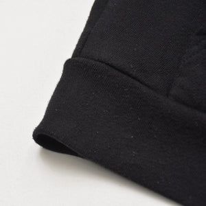 Very Good Condition CHROME HEARTS Foti Harristita Zip Up Parka Scroll Logo Star Black Silver Size L Used 4a009382