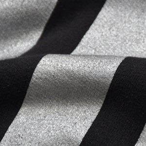Very Good Condition CHROME HEARTS Foti Harristita Zip Up Parka Scroll Logo Star Black Silver Size L Used 4a009382