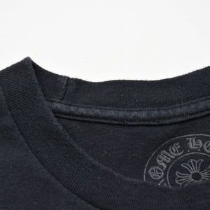 CHROME HEARTS FOTI HARRIS TEETER Short sleeve T-shirt Made in USA Cotton Black Red Size S Good Condition Used 4a009383