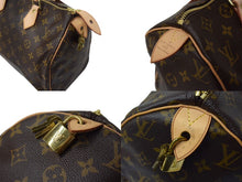 Load image into Gallery viewer, 極美品 LOUIS VUITTON ルイヴィトン スピーディ30 ハンドバッグ M41526 旧型 モノグラムキャンバス ブラウン 中古 4c069417