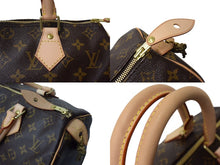 Load image into Gallery viewer, 極美品 LOUIS VUITTON ルイヴィトン スピーディ30 ハンドバッグ M41526 旧型 モノグラムキャンバス ブラウン 中古 4c069417