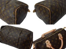 Load image into Gallery viewer, 極美品 LOUIS VUITTON ルイヴィトン スピーディ30 ハンドバッグ M41526 旧型 モノグラムキャンバス ブラウン 中古 4c069417